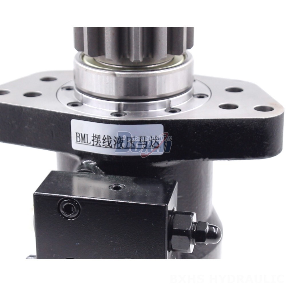 BMR 50 cc/r 38 Lpm Cycloid Hydraulic Motor - Factory Wholesale Prices detail image